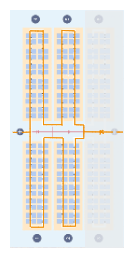 panneau halfcut (tourné)